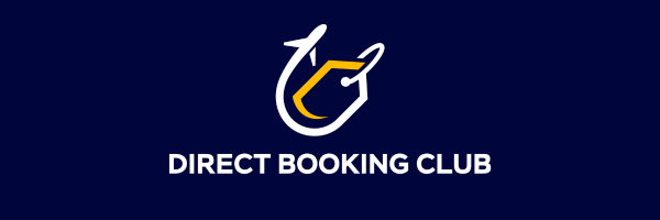 Direct Booking Club logo – connecting travelers with exclusive hotel deals and direct booking offers across Central Texas.